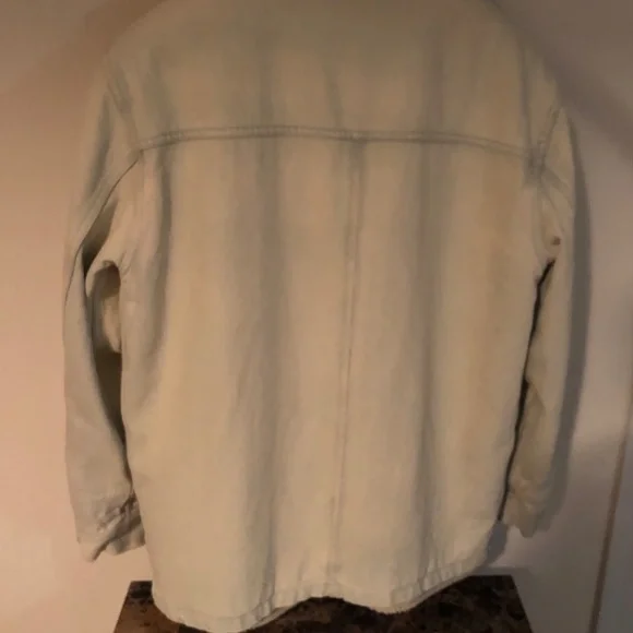 Stampd Faux Shearling Denim Jacket - Picture 4 of 4